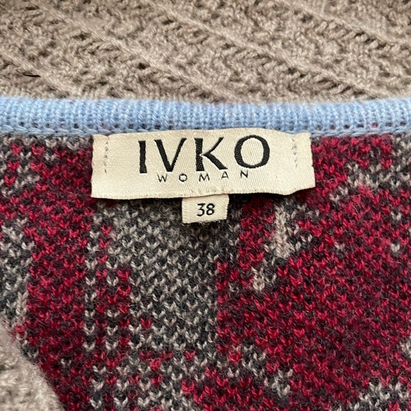 IVKO  CARDIGAN SWEATER - Picture 4 of 5